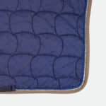 Anna Scarpati - Tapis De Cso Quadro Strass Personnalisé Marine, Camel – Image 2