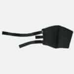 Back On Track - Protège Jarrets Fermé Droit Noir – Image 3