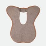 Bruno Delgrange - Amortisseurs Feutre Bleu Cuir Caramel – Image 3