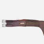 Cwd Sellier - Sangle Bavette Combinée Avec Cache Mousqueton Châtaigne – Image 2