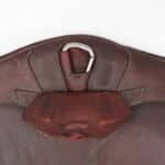 Cwd Sellier - Sangle Bavette Combinée Avec Cache Mousqueton Châtaigne – Image 3