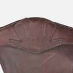 Cwd Sellier - Sangle Bavette Combinée Avec Cache Mousqueton Châtaigne – Image 4