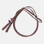 Devoucoux Sellier - Rênes Caoutchouc Havane – Image 2