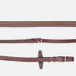 Devoucoux Sellier - Rênes Caoutchouc Havane