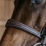 Dy'on - Muserolles Anatomique sans Noseband D Collection Marron – Image 3