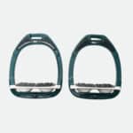 Flex-On - Etriers Gc Plateau Incliné Ultra Gripp (Vert Anglais, Blanc, Blanc)