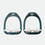 Flex-On - Etriers Gc Plateau Incliné Ultra Gripp (Vert Anglais, Blanc, Blanc) – Image 3