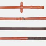 Hermès Sellier - Rênes Irish / Orange