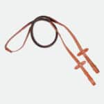 Hermès Sellier - Rênes Irish / Orange – Image 2