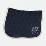 Jump'In - Tapis De Cso Écusson Hervé Godignon Marine / Beige