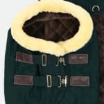 Kentucky Horsewear - Couvertures de box Présentation 160g Vert sapin – Image 2