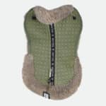 Mattes - Amortisseur Quilt Mouton Vert, Gris – Image 2