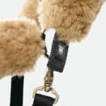 Mattes - Licol En Mouton Personnalisé Marron – Image 2