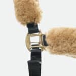 Mattes - Licol En Mouton Personnalisé Marron – Image 3