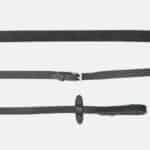 Pénélope Store - Rênes Caoutchouc Daily Noir – Image 2