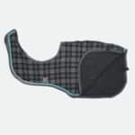 Rg Italy - Couvre-Reins Polaire Personnalisé Carreau Gris – Image 2