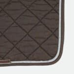 Rg Italy - Tapis De Dressage Coton À Carreaux Strass Marron – Image 2