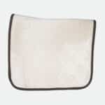 Rg Italy - Tapis De Dressage Coton À Carreaux Strass Marron – Image 3